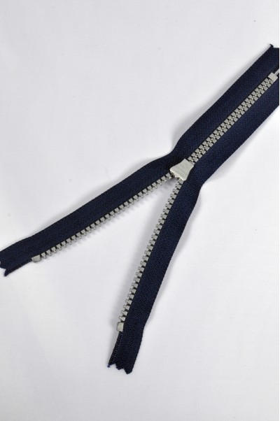 ZIP001 5號拉鏈  仿金屬樹脂拉鏈  單頭銀色拉鏈   密尾拉鏈 不設單獨拉鍊訂購 細節-2